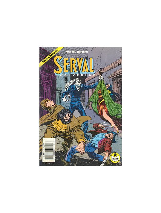 Serval-Wolverine tome 2 - Serval 2 (éd. 1990) main product photo