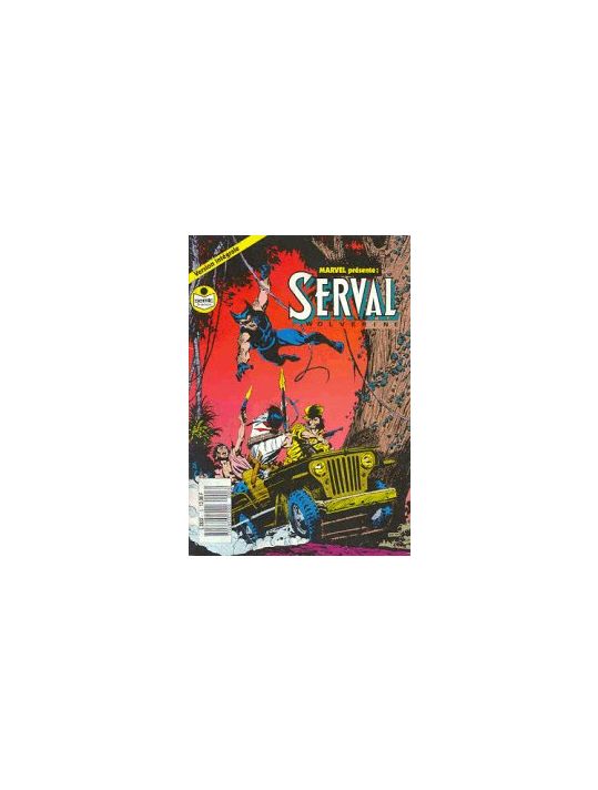 Serval-Wolverine tome 3 - Serval 3 (éd. 1990) main product photo