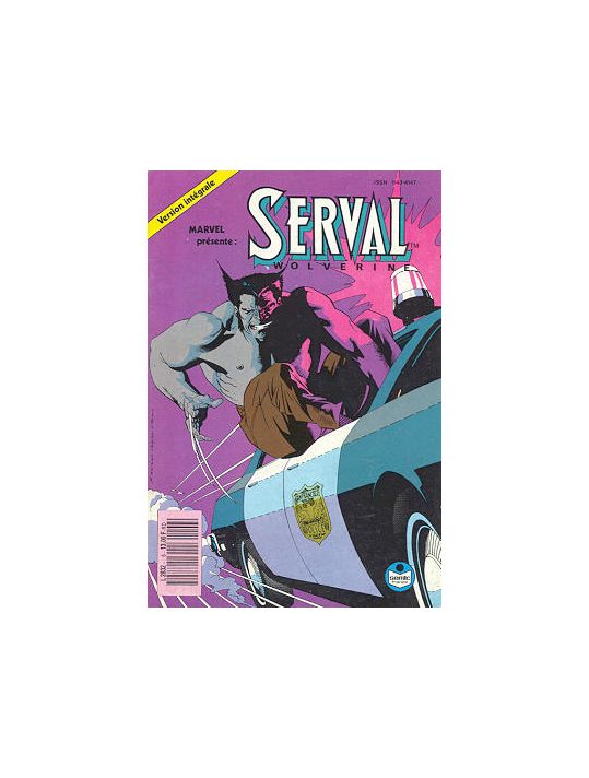 Serval-Wolverine tome 6 - Serval 6 (éd. 1990) main product photo