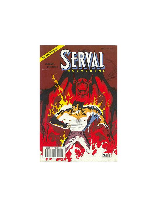 Serval-Wolverine tome 7 - Serval 7 (éd. 1990) main product photo