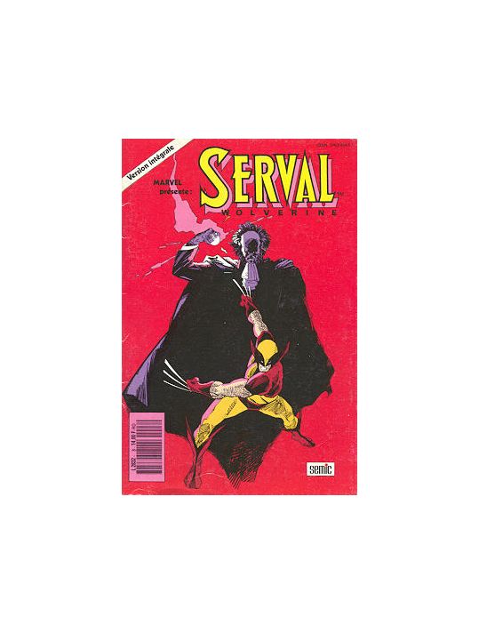 Serval-Wolverine tome 8 - Serval 8 (éd. 1991) main product photo