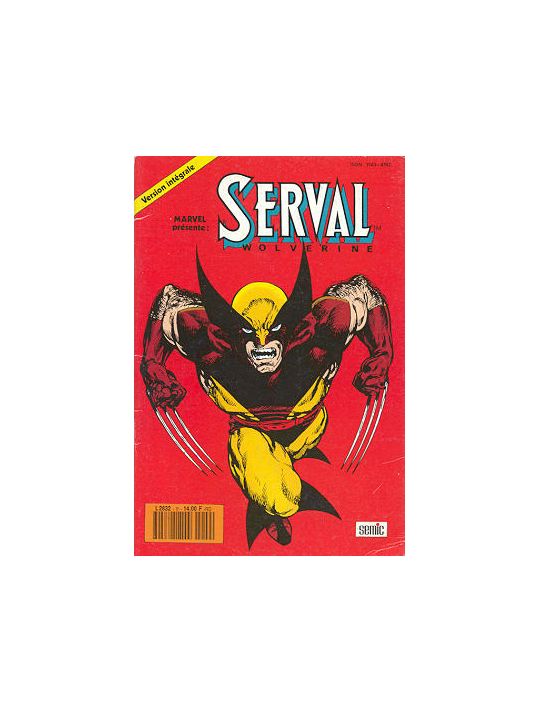 Serval-Wolverine tome 9 - Serval 9 (éd. 1991) main product photo