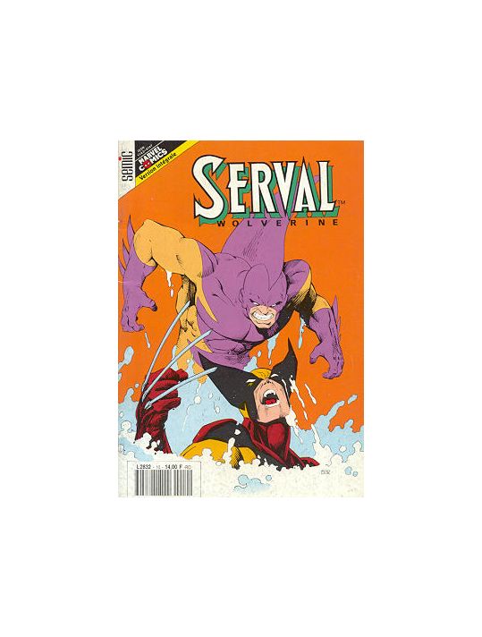 Serval-Wolverine tome 10 - Serval 10 (éd. 1991) main product photo