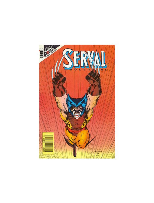 Serval-Wolverine tome 14 - Serval 14 (éd. 1992) main product photo