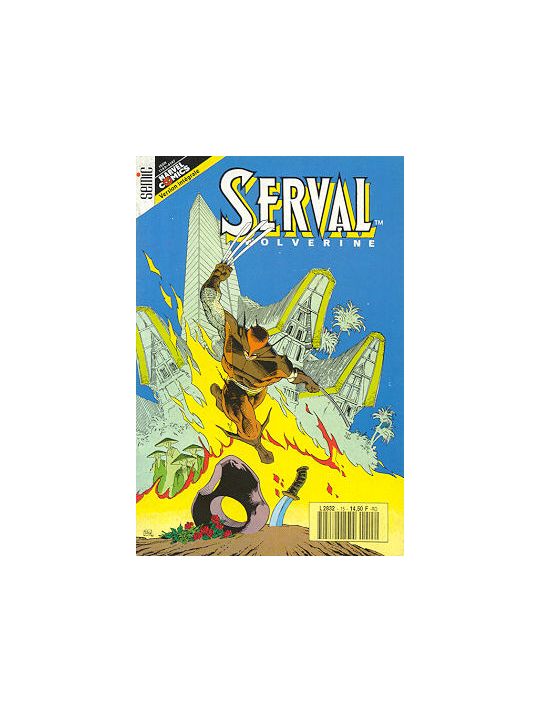 Serval-Wolverine tome 15 - Serval 15 (éd. 1992) main product photo