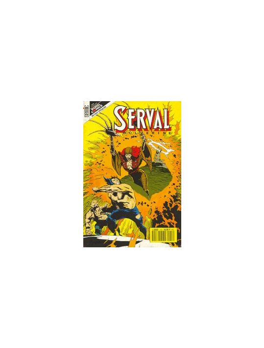 Serval-Wolverine tome 18 - Serval 18 (éd. 1992) main product photo