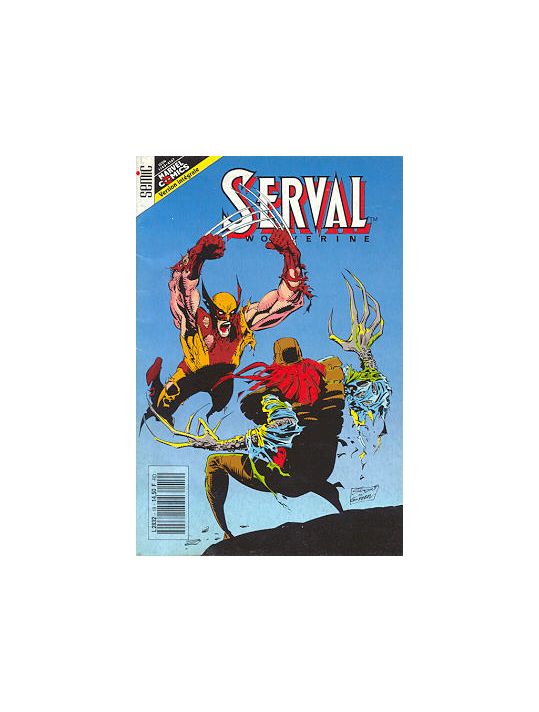 Serval-Wolverine tome 19 - Serval 19 (éd. 1992) main product photo