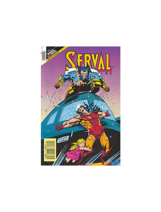 Serval-Wolverine tome 20 - Serval 20 (éd. 1993) main product photo
