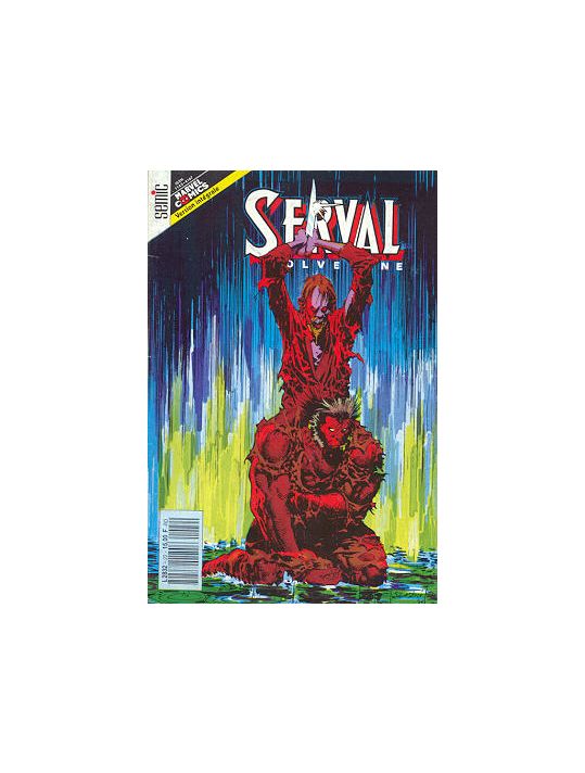 Serval-Wolverine tome 22 - Serval 22 (éd. 1993) main product photo