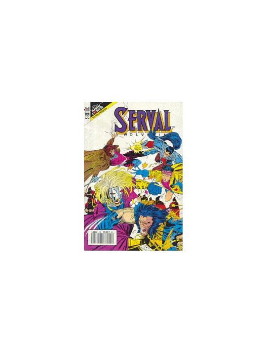 Serval-Wolverine tome 25 - Serval 25 (éd. 1993) main product photo