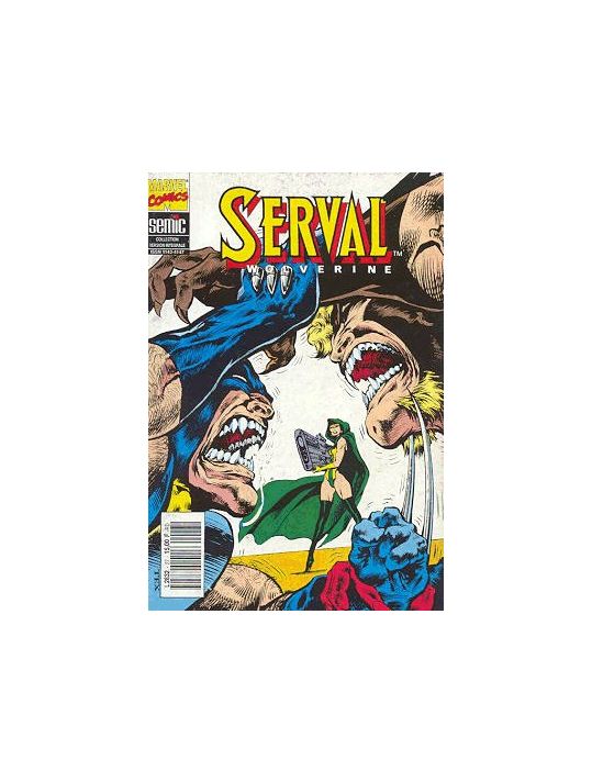 Serval-Wolverine tome 27 - Serval 27 (éd. 1994) main product photo