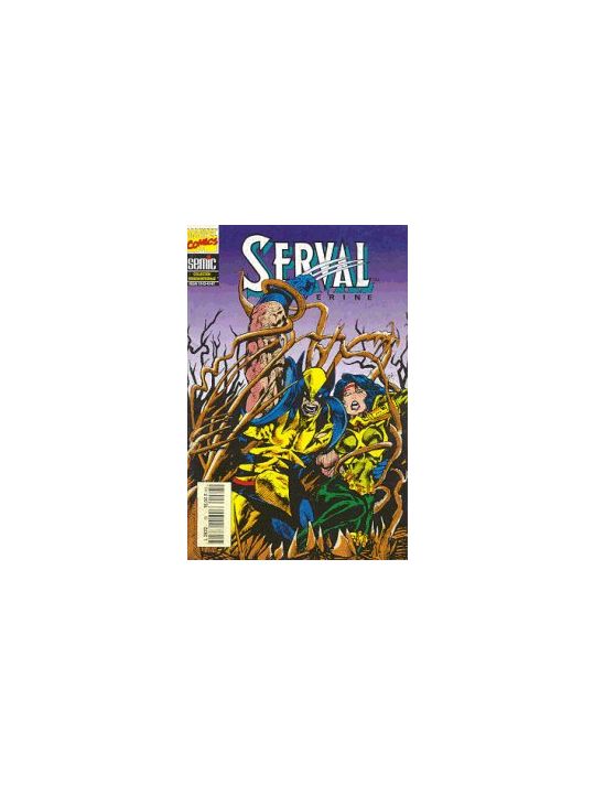Serval-Wolverine tome 28 - Serval 28 (éd. 1994) main product photo