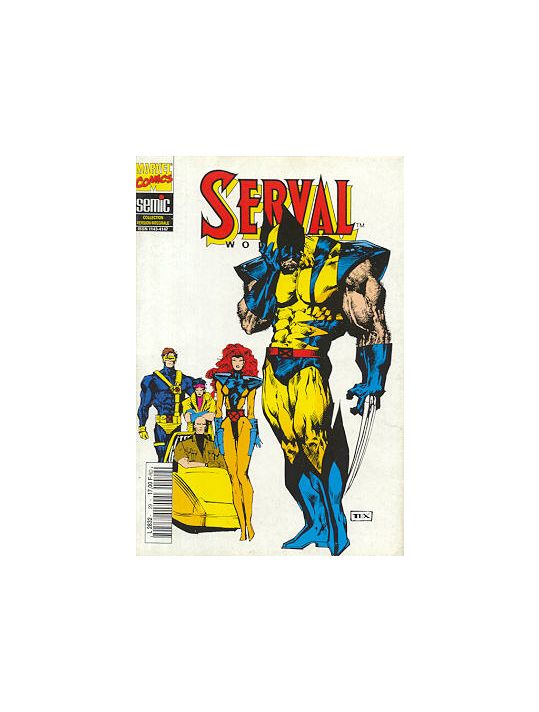 Serval-Wolverine tome 29 - Serval 29 (éd. 1994) main product photo