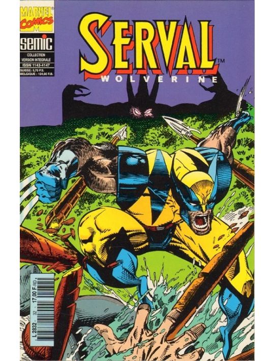 Serval-Wolverine tome 32 - Serval 32 (éd. 1995) main product photo