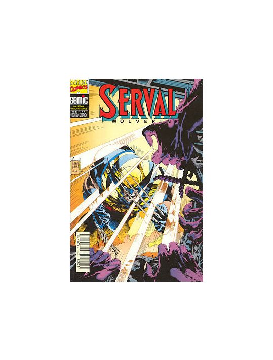 Serval-Wolverine tome 37 - Serval 37 (éd. 1995) main product photo