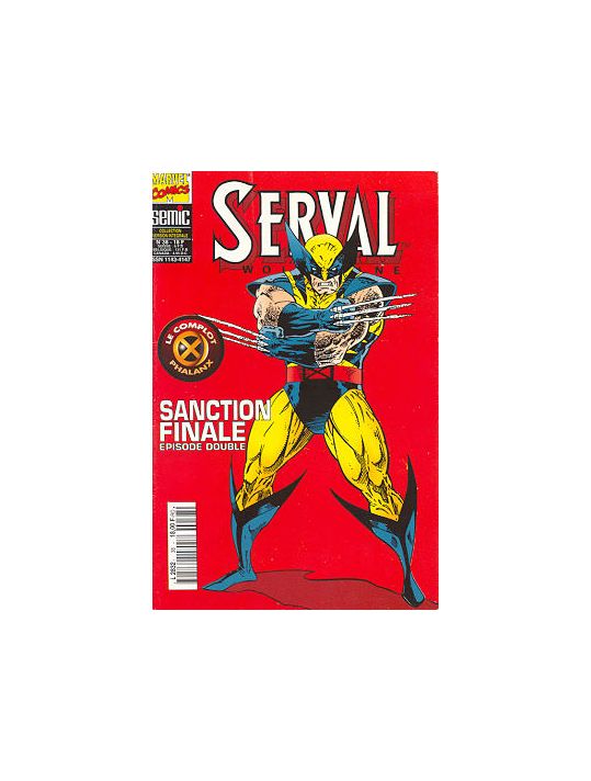 Serval-Wolverine tome 38 - Serval 38 (éd. 1996) main product photo