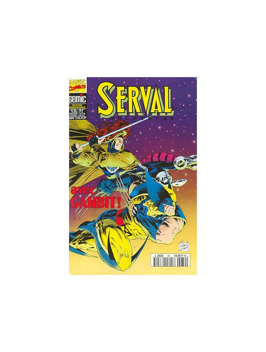 Serval-Wolverine tome 39 - Serval 39 (éd. 1996) main product photo
