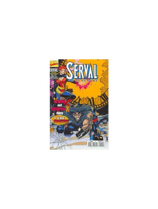 Serval-Wolverine tome 41 - Serval 41 (éd. 1996) main product photo