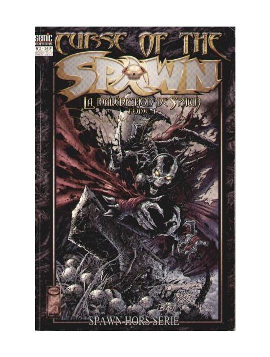 Spawn (Semic) (Hors Série) tome 2 main product photo