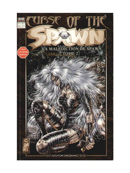 Spawn (Semic) (Hors Série) tome 3 - Curse of the Spawn tome 2 main product photo