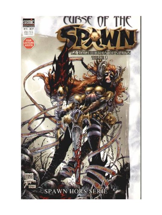Spawn (Semic) (Hors Série) tome 4 main product photo