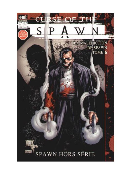 Spawn (Semic) (Hors Série) tome 7 main product photo