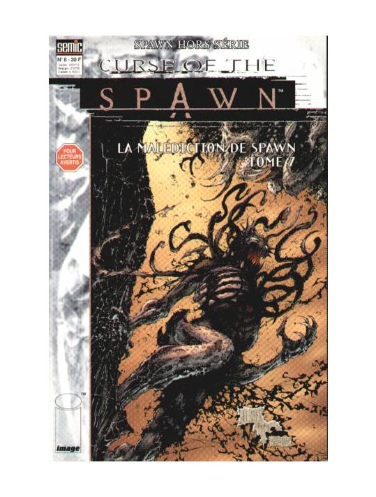 Spawn (Semic) (Hors Série) tome 8 main product photo