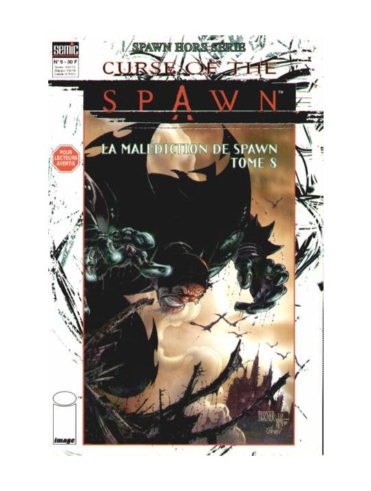 Spawn (Semic) (Hors Série) tome 9 main product photo