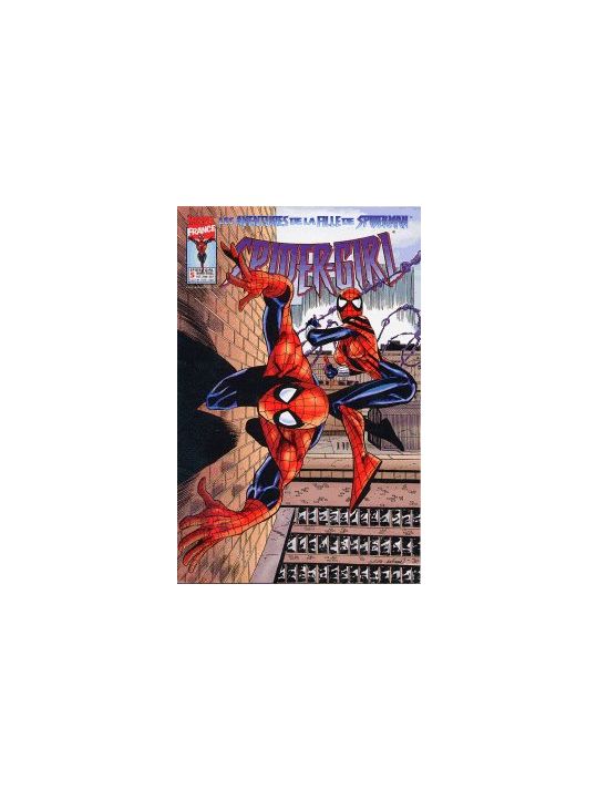 Spider-Girl tome 5 main product photo