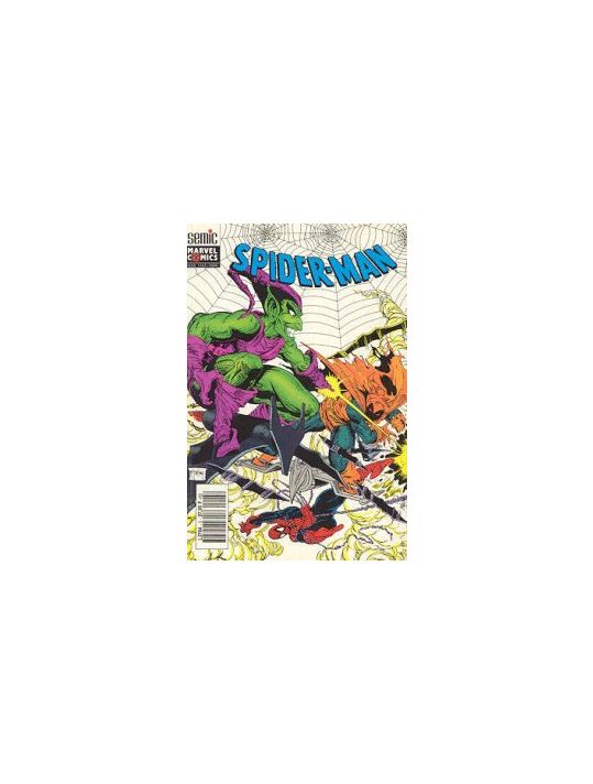 Spider-Man (Semic) tome 5 - Spider-Man 5 (éd. 1992) main product photo