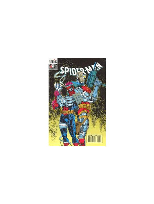 Spider-Man (Semic) tome 6 - Spider-Man 6 (éd. 1992) main product photo