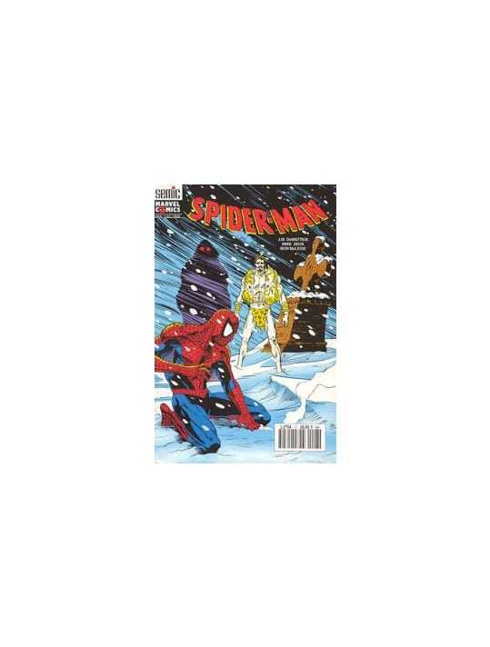 Spider-Man (Semic) tome 7 - Spider-Man 7 (éd. 1993) main product photo