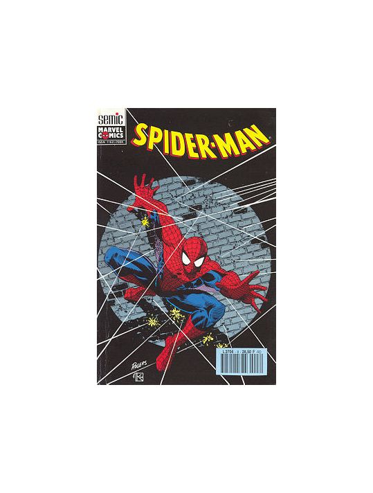 Spider-Man (Semic) tome 8 - Spider-Man 8 (éd. 1993) main product photo