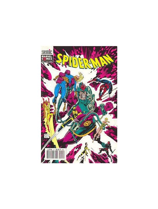 Spider-Man (Semic) tome 9 - Spider-Man 9 (éd. 1993) main product photo