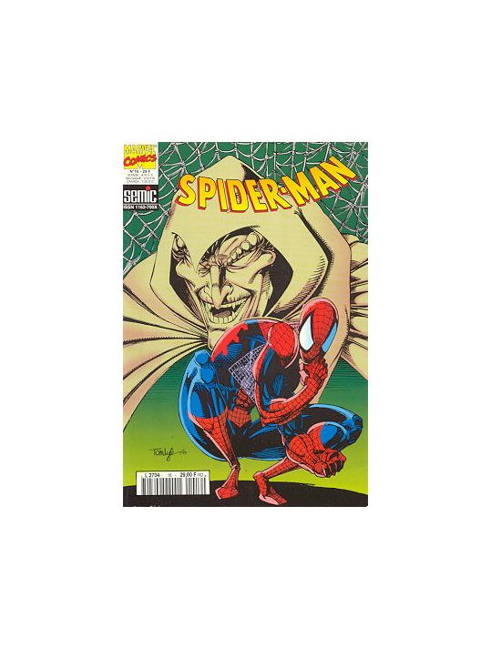 Spider-Man (Semic) tome 16 - Spider-Man 16 (éd. 1995) main product photo