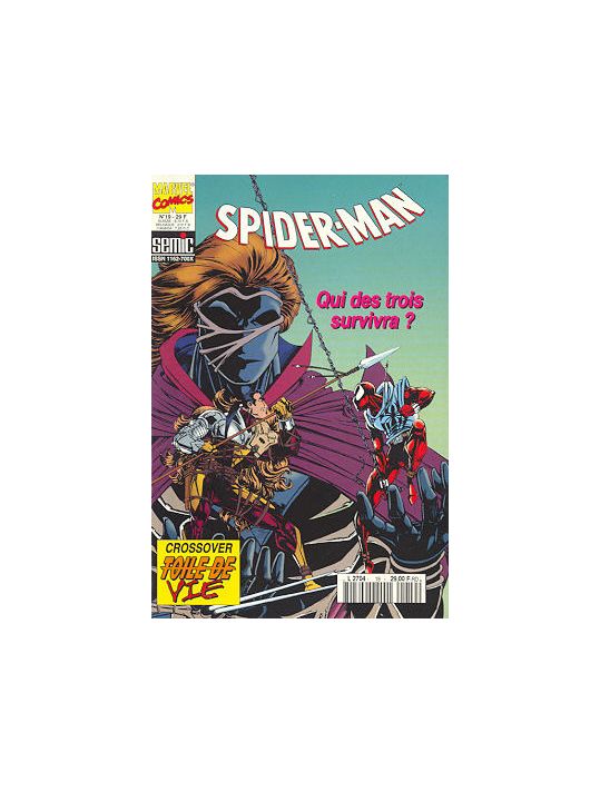 Spider-Man (Semic) tome 19 - Spider-Man 19 (éd. 1996) main product photo