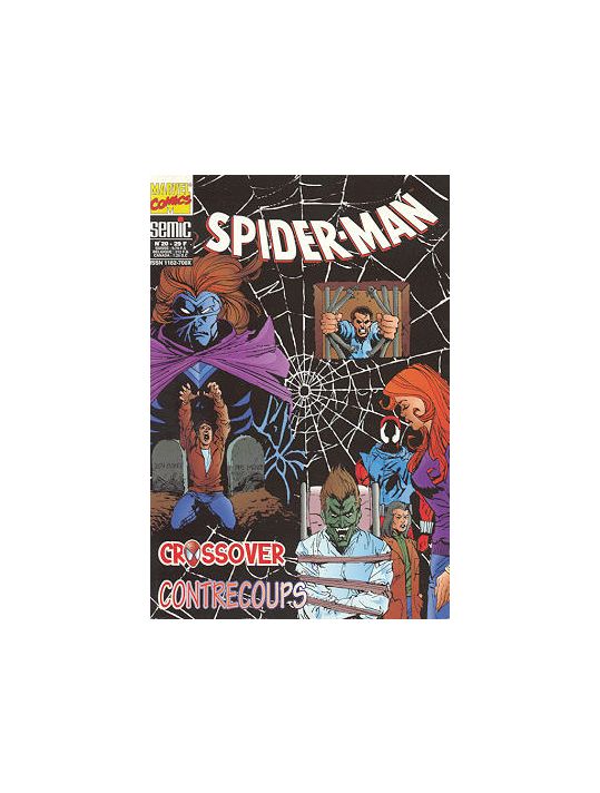 Spider-Man (Semic) tome 20 - Spider-Man 20 (éd. 1996) main product photo