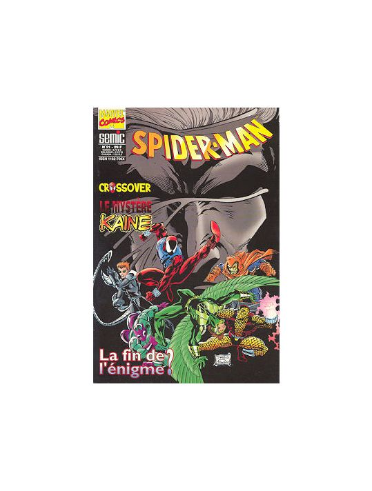 Spider-Man (Semic) tome 21 - Spider-Man 21 (éd. 1996) main product photo