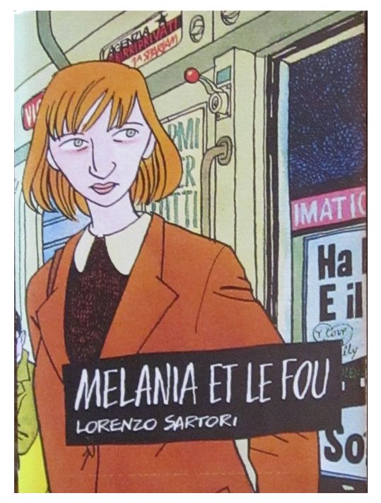 Melania et le fou main product photo