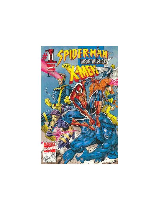 Spider-Man (Extra) tome 1 - Spider-Man Extra 1 (éd. 1997) main product photo