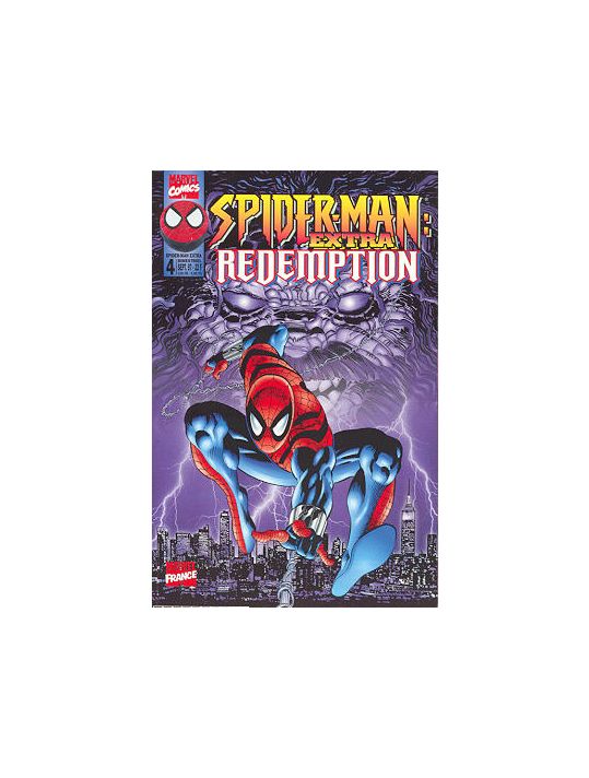 Spider-Man (Extra) tome 4 - Spider-Man Extra 4 (éd. 1997) main product photo