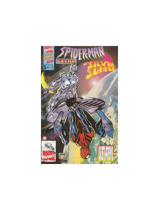 Spider-Man (Extra) tome 5 - Spider-Man Extra 5 (éd. 1997) main product photo