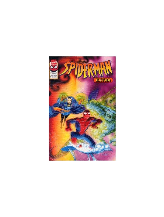 Spider-Man (Extra) tome 20 - Spider-Man Extra 20 (éd. 2000) main product photo