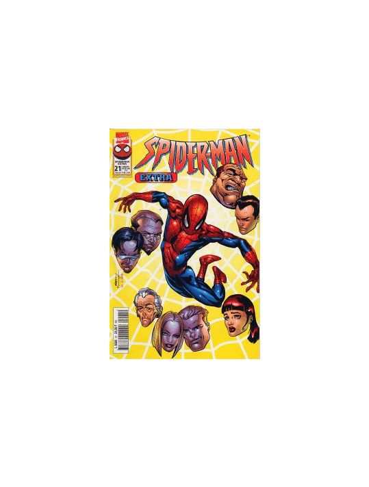 Spider-Man (Extra) tome 21 - Spider-Man Extra 21 (éd. 2000) main product photo