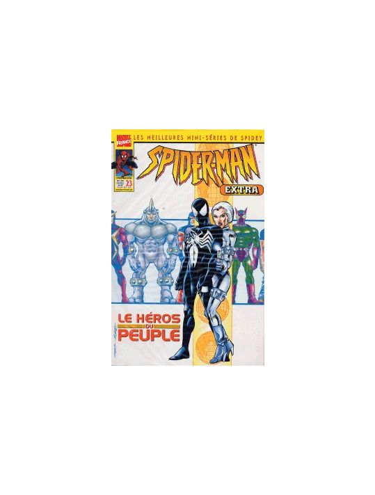 Spider-Man (Extra) tome 23 - Spider-Man Extra 23 (éd. 2000) main product photo