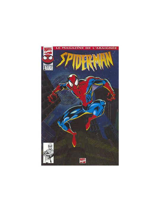 Spider-Man (Marvel France 1re série) tome 1 main product photo