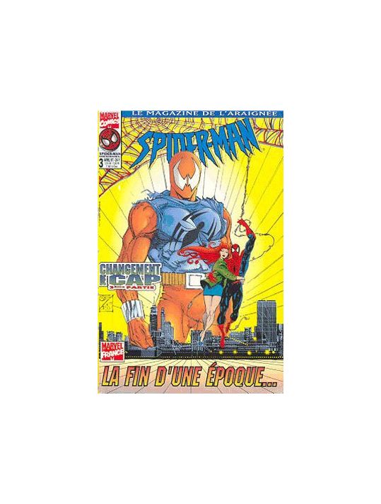 Spider-Man (Marvel France 1re série) tome 3 - La fin d'une époque... (éd. 1997) main product photo