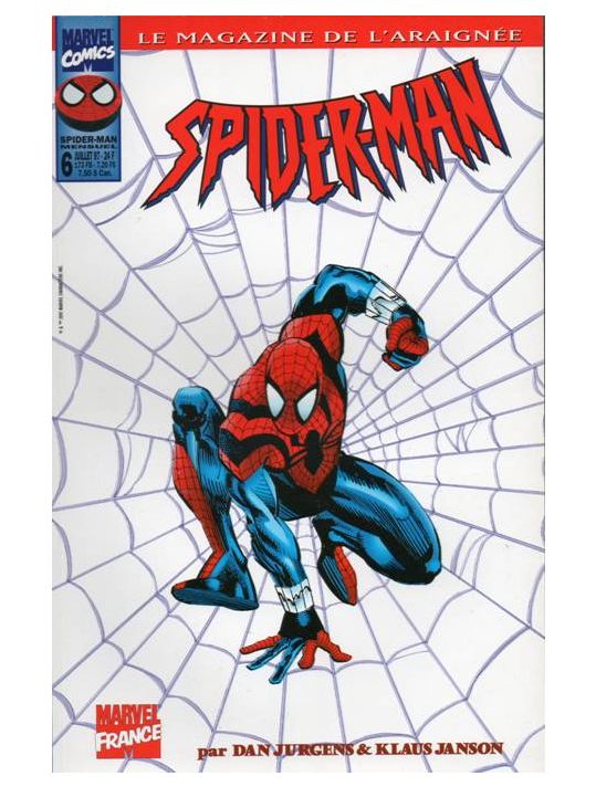 Spider-Man (Marvel France 1re série) tome 6 - Spider-Man 6 (éd. 1997) main product photo