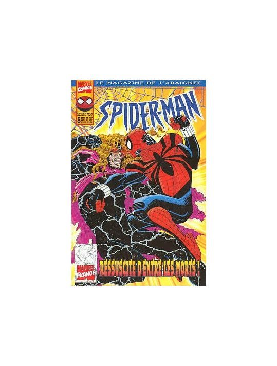 Spider-Man (Marvel France 1re série) tome 8 - Ressucité d'entre les morts ! (éd. 1997) main product photo