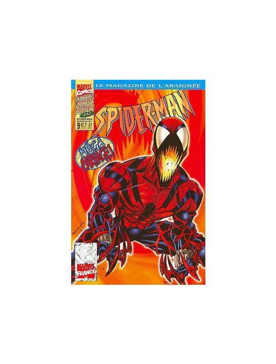 Spider-Man (Marvel France 1re série) tome 9 - Méga Carnage ! (éd. 1997) main product photo